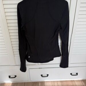 Lululemon Women's Black Long Sleeve zip up